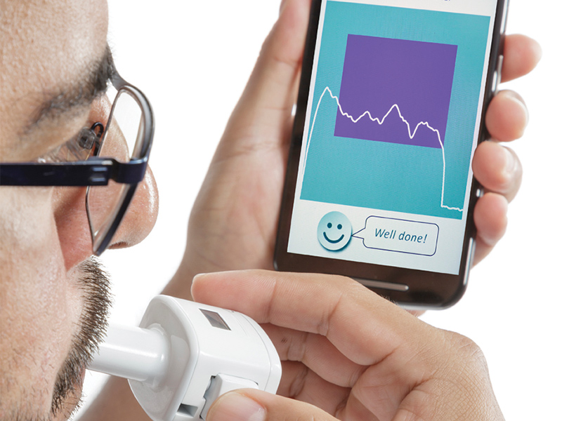 Industrial Design — Connected Inhaler